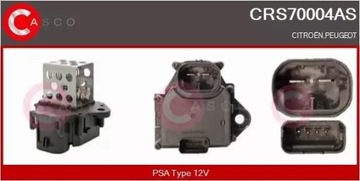 CASCO CRS70004AS REZISTOR VSTUPNÍ MOTOR ELELKTRICKÝ (WENTYLATORA CHLODNICY)