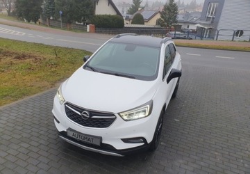 Opel Mokka I X 1.4 Turbo Ecotec 140KM 2018 Opel Mokka X Automat Lampy Full Led Kamera Navi 2xCzujniki Parkowania 1.4, zdjęcie 30