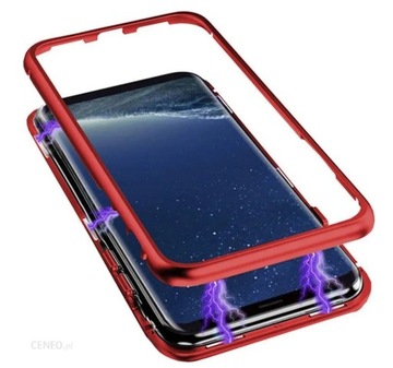 ETUI SZKLANE MAGNETYCZNE MAGNET GLASS CASE DO SAMSUNG GALAXY A71