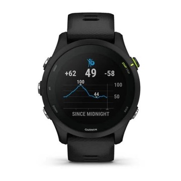 GARMIN FORERUNNER 255 Music smartwatch czarny