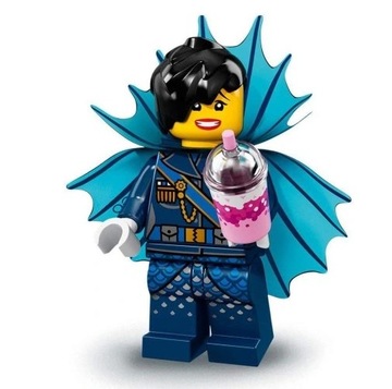 LEGO 71019 Minifigures - Seria NINJAGO: GENERAŁ REKINÓW