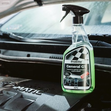PROELITE General GT для чистки салона автомобиля.