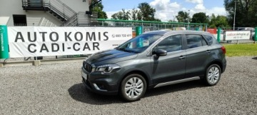Suzuki SX4 II S-cross Facelifting 1.0 BOOSTERJET 110KM 2017 Suzuki SX4 S-Cross Automat, bogata wersja, ksiazka