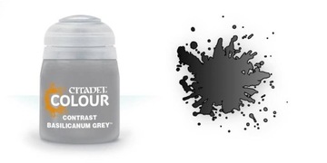 Farba Citadel Contrast: Basilicanum Grey
