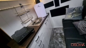 Renault Trafic II Kabina 2.0 dCi 115KM 2009 Renault Trafic Kamper 2.0dci klima kuchenka zlew lozko WC tv przetwornica, zdjęcie 32