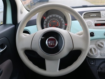Fiat 500 II Seria 4 1.2 69KM 2015 Fiat 500 1.2, Salon Polska, Klima, zdjęcie 14