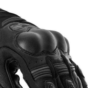 Мотоциклетные туристические перчатки REBELHORN RANGE BLACK БЕСПЛАТНО