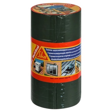 SIKA MULTISEAL TAŚMA USZCZELNIAJĄCA BITUMICZNA NAPRAWCZA 300MM X 10MB SZARA