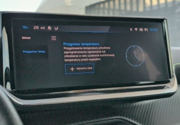 Peugeot 2008 II e-SUV Facelifting Elektryczny 54kWh 156KM 2023 Peugeot 2008 e-2008 54kWh GT SalonPL 156KM Najmocnieszy Bogata Opcja Od Re, zdjęcie 25