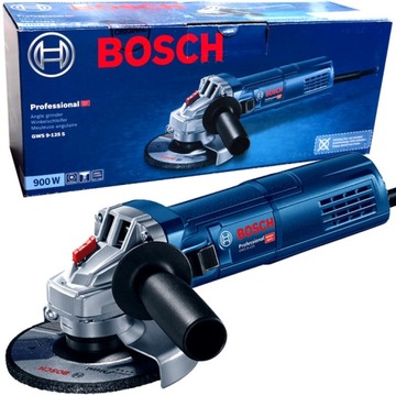 Szlifierka kątowa BOSCH GWS 9-125 S 900W 125mm