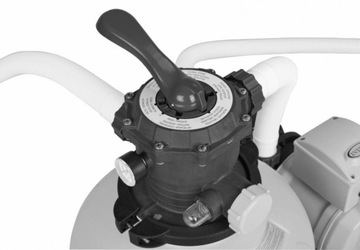ПЕСОЧНЫЙ НАСОС 10500 л/ч ПЕСОК 50 КГ INTEX 26648GS