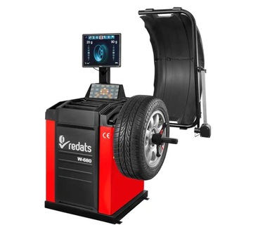 Шиномонтажный станок Redats M-250 3D Run Flat + лазерный балансировочный станок Redats W-680