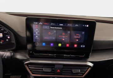 Cupra Formentor Crossover 1.5 TSI 150KM 2023 Cupra Formentor VAT 23 1.5TSI 150KM DSG 2023 r., salon PL, gwarancja fabry, zdjęcie 25