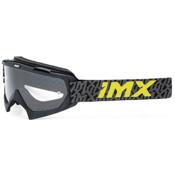 Очки IMX MUD BLACK MATT/GRAY/FLUO YELLOW БЕСПЛАТНО