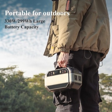 Powerbank Set FlashFish P56 Солнечная панель 100 Вт Электростанция
