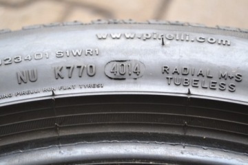 225/50R17 94H PIRELLI SOTTOZERO 2 RSC x2шт 6400z