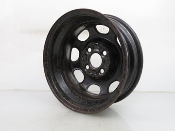 DISK OCELOVÝ 13" VOLKSWAGEN POLO LUPO GOLF SEAT SKODA 4X100 ET35