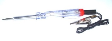 ТЕСТЕР НАПРЯЖЕНИЯ ПЛАСТИКОВАЯ ПРОБКА 6В 12В 24В