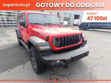 Jeep Wrangler IV 80th Anniversary 2d  Seria 6 2.0 GME Turbo 272KM 2025 JEEP Wrangler Rubicon GME 2.0 Turbo AT 4WD Suv 272KM 2025