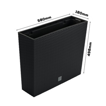 Prosperplast FURU CASE TOWER - антрацит