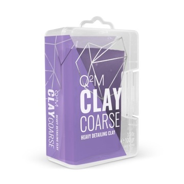 Gyeon Q2M Clay Mild 100г мягкая глина для лака