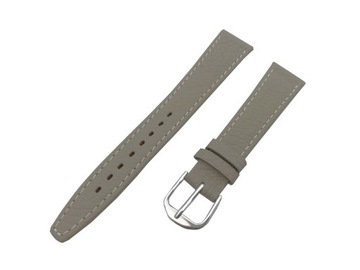Ciemny Beżowy pasek 18 mm cienki Tłoczony