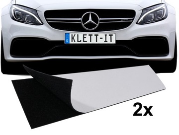 НЕВИДИМЫЙ ДЕРЖАТЕЛЬ НОМЕРНОГО ЗНАКА НА ЗАВИСКЕ ДЛЯ РЕГИСТРАЦИОННОГО КОМПЛЕКТА