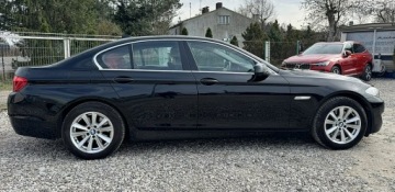 BMW Seria 5 F10-F11 Limuzyna 525d 218KM 2012 BMW 525 NAVI PDC Climatronic, zdjęcie 4