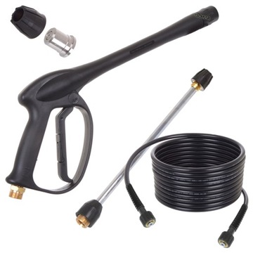 Pistolet Lanca Dysza przestawna wąż 5m do myjki KARCHER HD 230V Kranzle M22