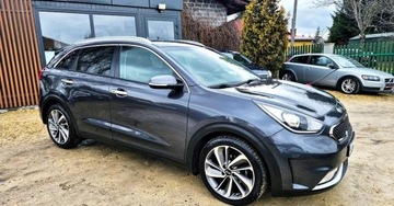 Kia Niro I Crossover 1.6 GDi Hybrid 141KM 2016 Kia Niro BENZYNA HYBRYDA AUTOMAT skora full opcja polecamy 1.6, zdjęcie 4