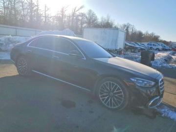 Mercedes Klasa S W223/V223 2021 Mercedes-Benz Klasa S 580 4Matic 2021 4.0 Benzyna 496KM, zdjęcie 4