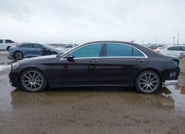 Mercedes Klasa S W222 2019 Mercedes-Benz Klasa S 2019, 3.0L, od ubezpieczalni 3.0 Benzyna 362KM, zdjęcie 1