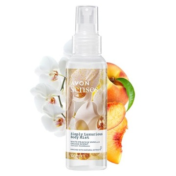 Набор косметики AVON Essence of Luxury Care Персиковый 3в1