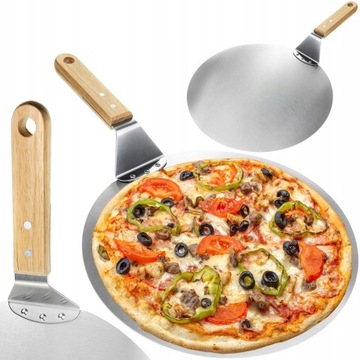 ŁOPATKA DO PIZZY STALOWA ŁOPATA SZUFLA TACA XXL