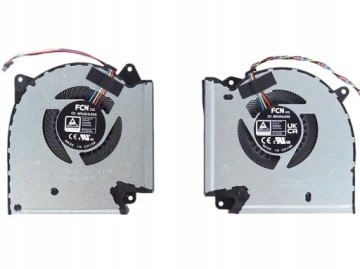 Ventilátory Pro Asus Rog Strix G513 G513QR G533Q G713 G713QR Cpu Gpu 12V