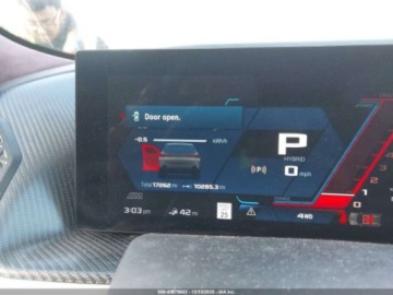 BMW XM 2024 BMW XM 2024 4.4 Hybryda 483KM, zdjęcie 11