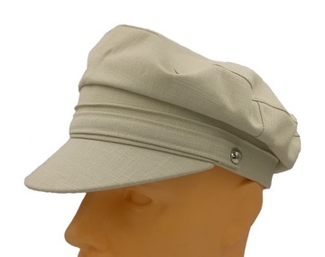 Летняя шапка Maciejówka — лен с хлопком