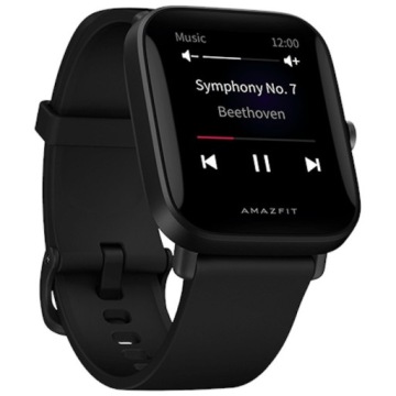 7347.СМАРТ-ЧАСЫ AMAZFIT BIP U ЧЕРНЫЕ
