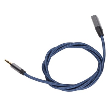 Kabel rozdzielacza audio słuchawek 1 męski na 2