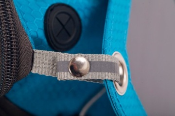 Солнечный рюкзак - спортивный СИНИЙ