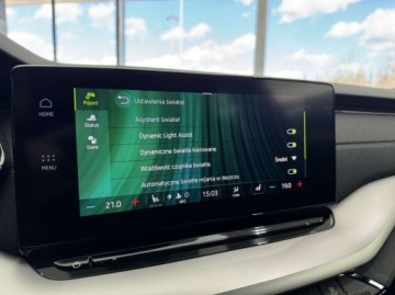 Skoda Octavia IV Kombi 2.0 TDI 150KM 2022 Skoda Octavia Style Nawigacja Kamera cofania CarPlayAndroid Auto LED, zdjęcie 29