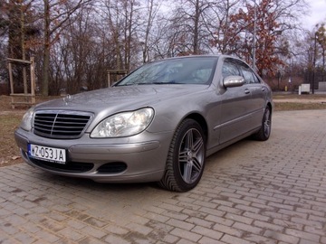 Mercedes Klasa S W220 Sedan 3.2 (320 CDI) 204KM 2004 Mercedes S-klasa 320 CDI, zdjęcie 3