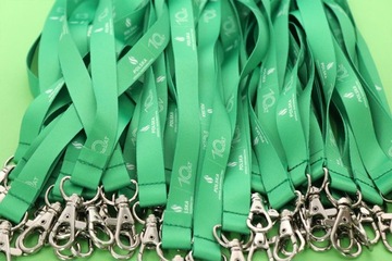 Ленты рекламные 15 мм с двусторонней печатью, 250 шт.