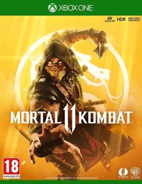 MORTAL KOMBAT 11 KLUCZ XBOX ONE SERIES X|S