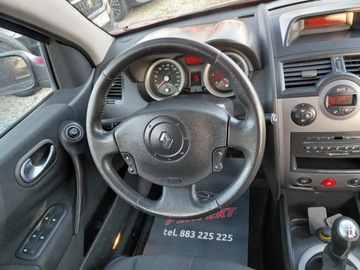 Renault Megane II 2004 Renault Megane Klimatronik Tempomat Elektryka 1.6 Benzyna 113KM, zdjęcie 15