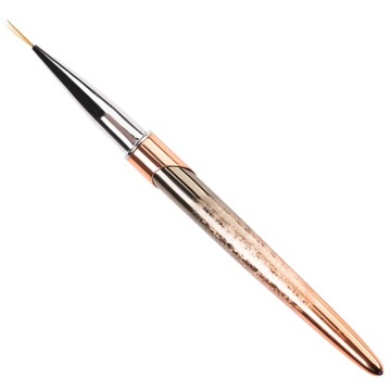 PIĘKNY PĘDZELEK DO ZDOBIEŃ CIENKI PRECYZYJNY 13mm