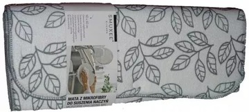 Mata z mikrofibry do suszenia naczyń 40x60 cm