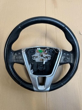 KIEROWNICA MULTIFUNKCJA SKÓRA VOLVO V40 II 2012-2018