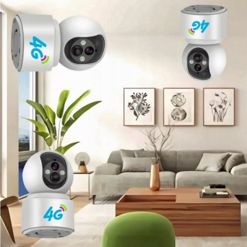 Электронная няня для батарей роторной камеры 3MPX на SIM GSM 4G LTE