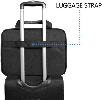 БИЗНЕС-СУМКА ДЛЯ НОУТБУКА 16 KROSER, RFID-защита